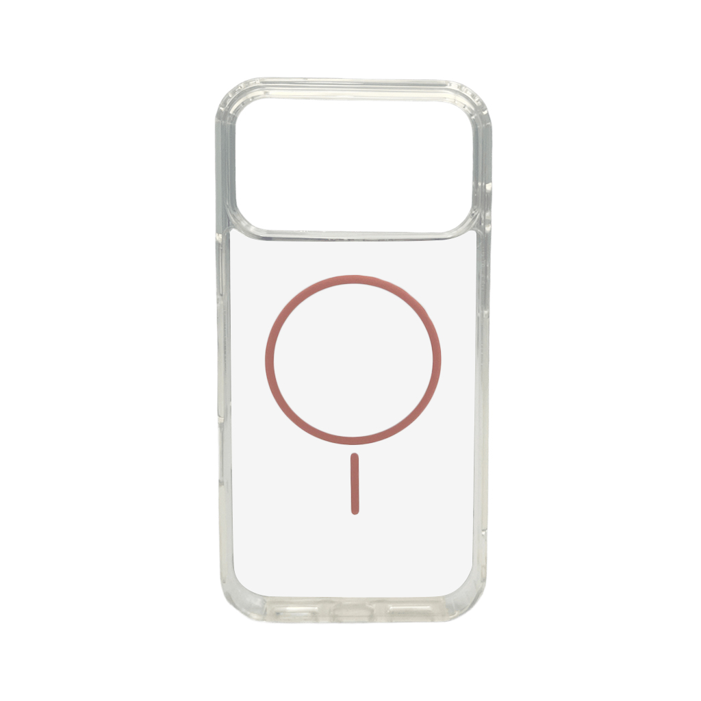 Чохол Cosmic Acrylic Thin Magnetic для Apple iPhone 17 Pro Max фіолетового кольору