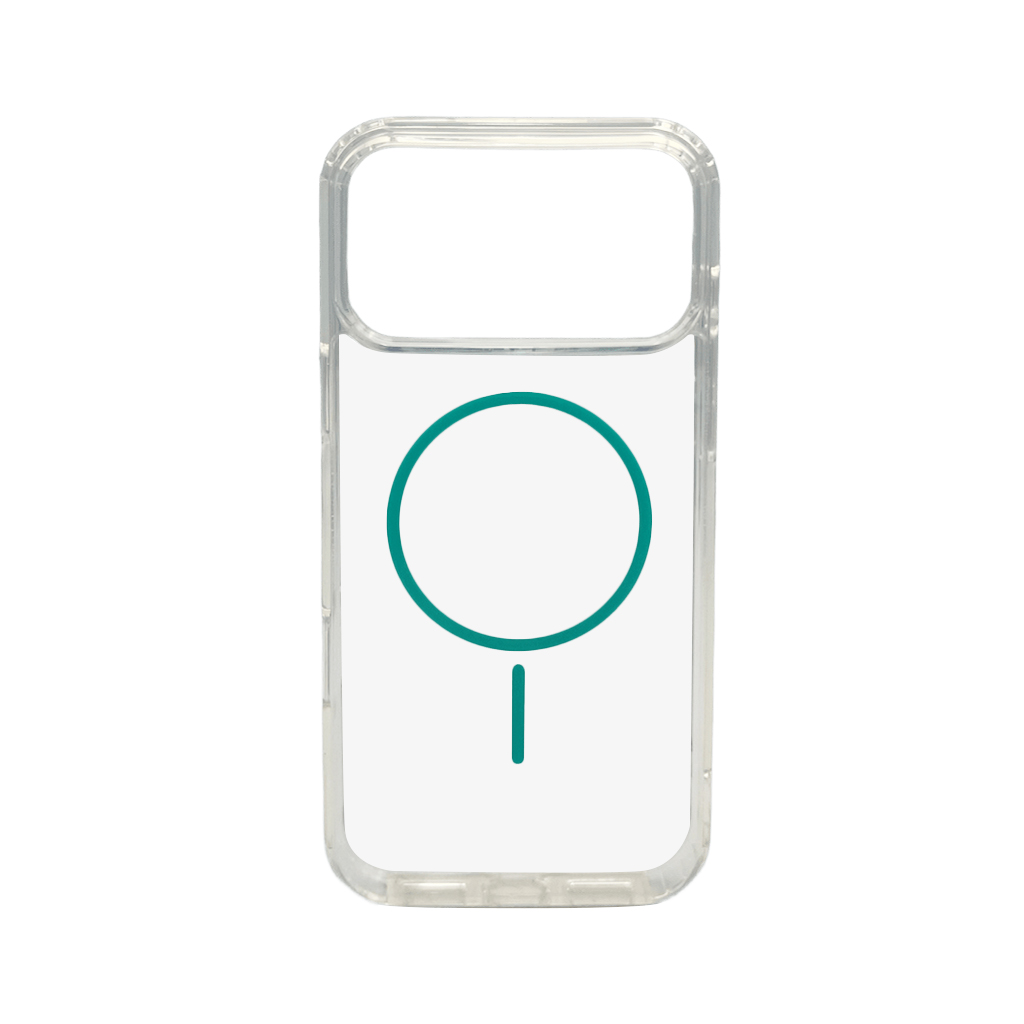 Чохол Cosmic Acrylic Thin Magnetic для Apple iPhone 17 Pro Max фіолетового кольору