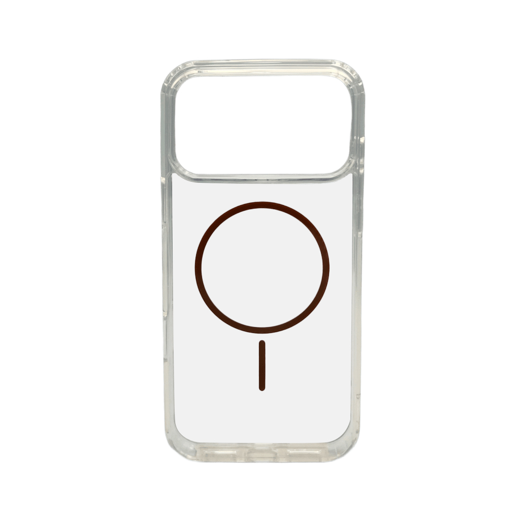 Чохол Cosmic Acrylic Thin Magnetic для Apple iPhone 17 Pro Max фіолетового кольору