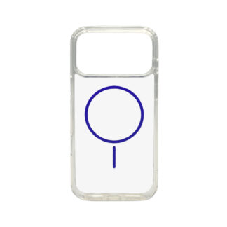 Чохол Cosmic Acrylic Thin Magnetic для Apple iPhone 17 Pro Max фіолетового кольору