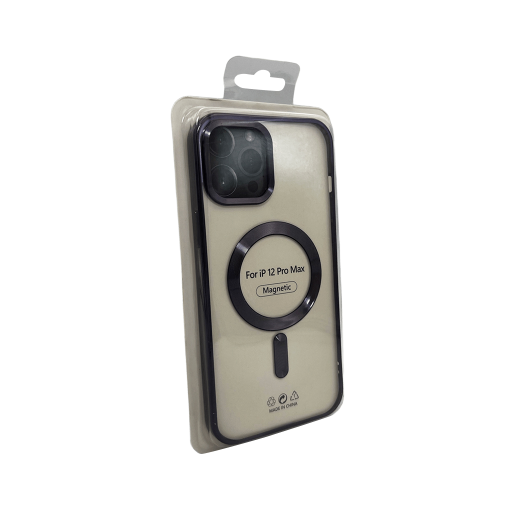 Чохол Cosmic CD Magnetic для Apple iPhone 12 Pro Max Deep Purple — фото 3