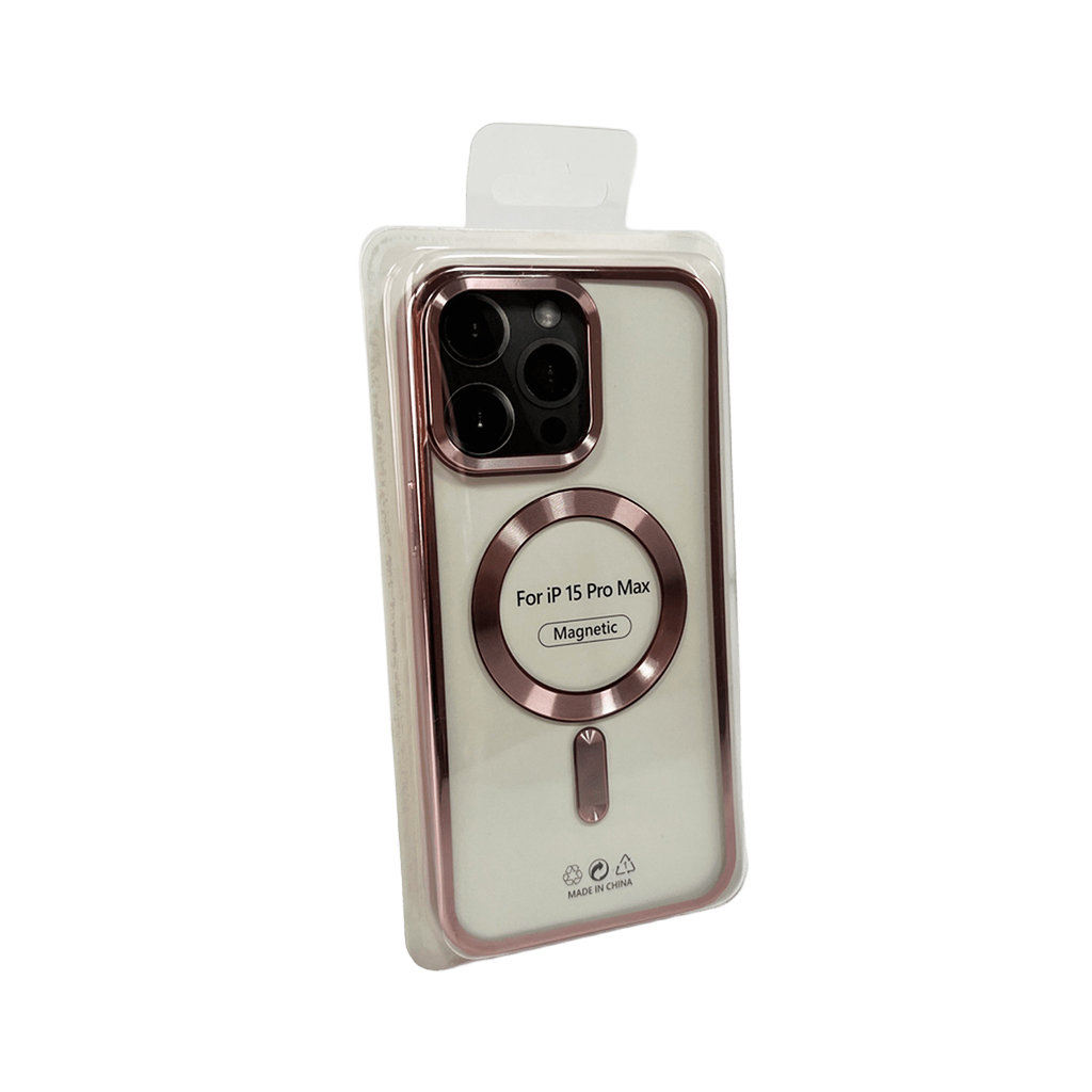 Чохол Cosmic CD Magnetic для Apple iPhone 13 Pro Max Rose Gold — фото 3