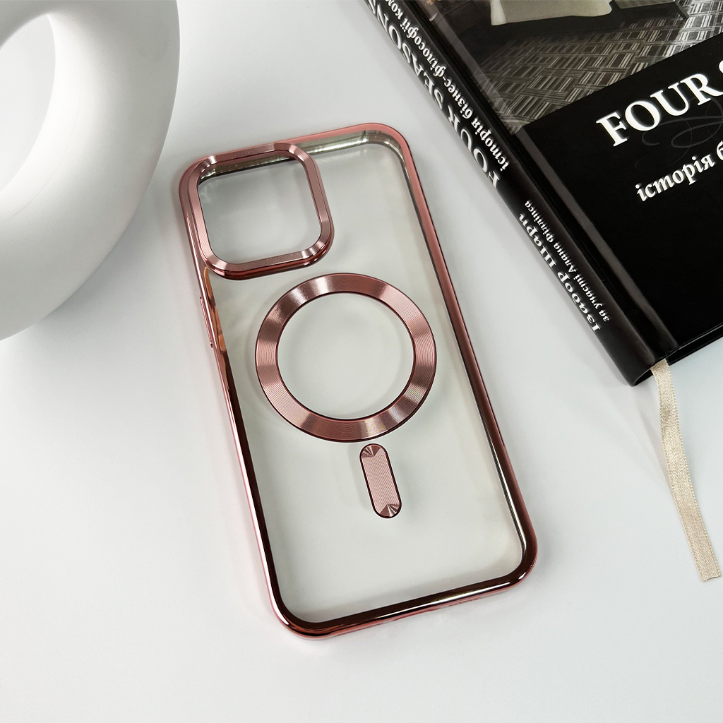 Чохол Cosmic CD Magnetic для Apple iPhone 13 Pro Max Rose Gold — фото 5