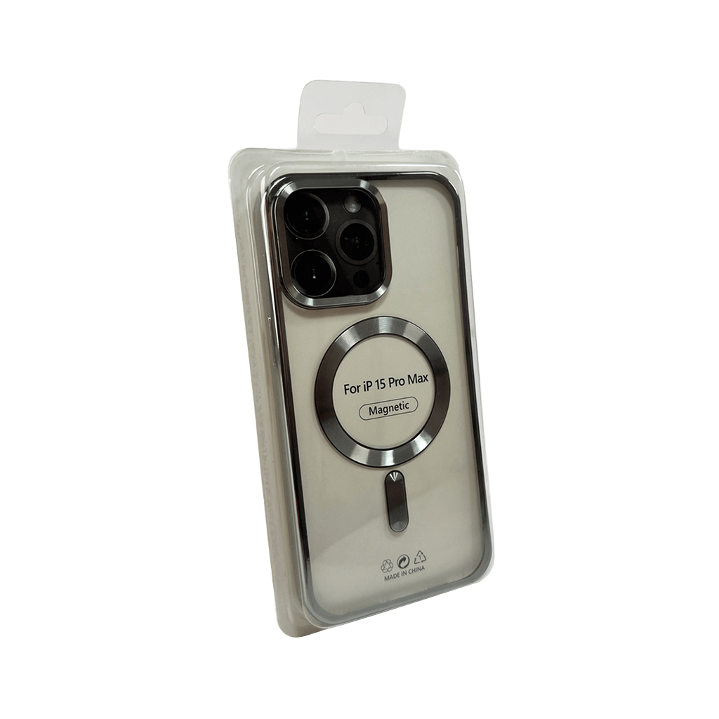 Чохол Cosmic CD Magnetic для Apple iPhone 14 Pro Max Titanium — фото 3