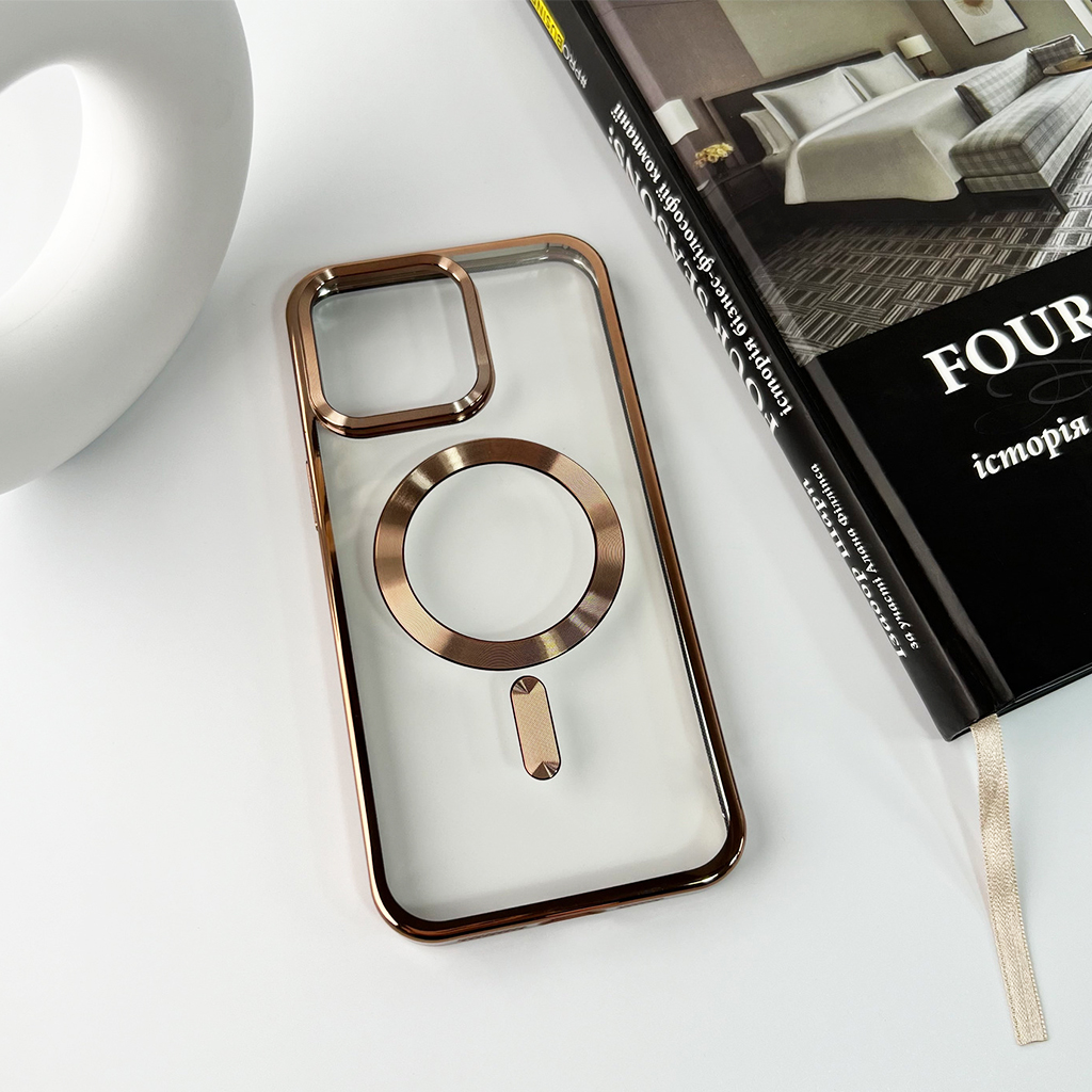 Чохол Cosmic CD Magnetic для Apple iPhone 15 Coffee — фото 5