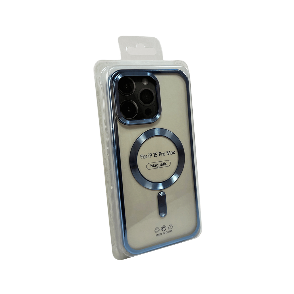 Чохол Cosmic CD Magnetic для Apple iPhone 15 Pro Max Sierra Blue — фото 3
