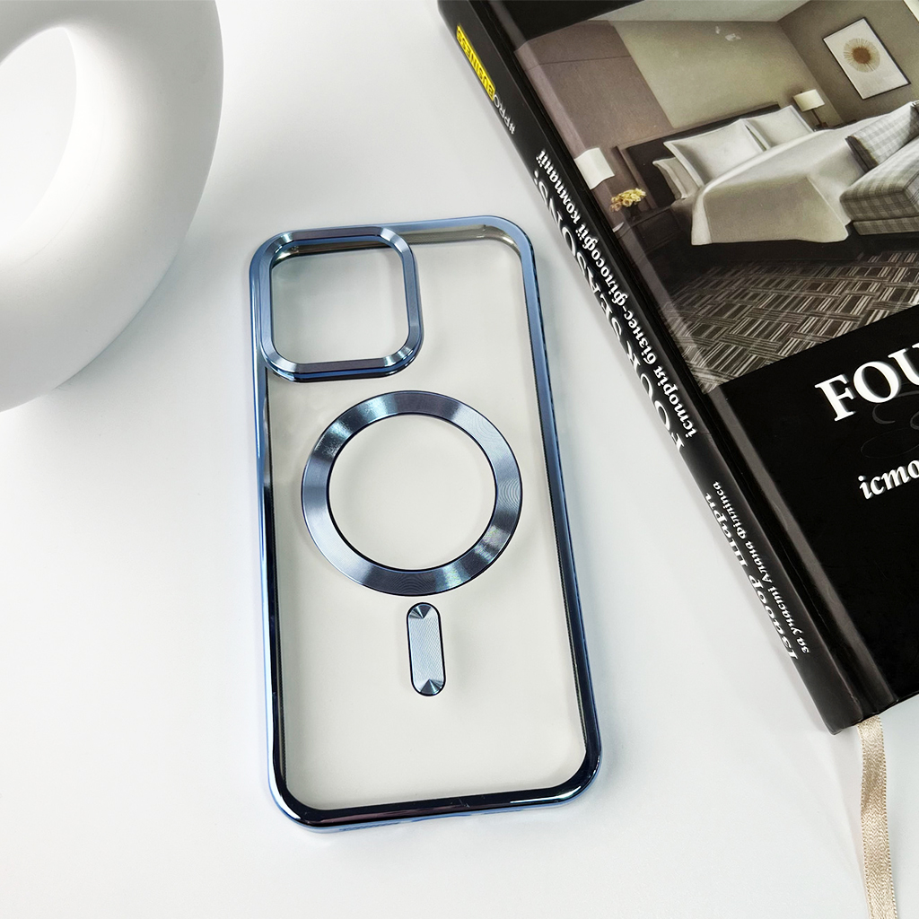 Чохол Cosmic CD Magnetic для Apple iPhone 15 Pro Max Sierra Blue — фото 5