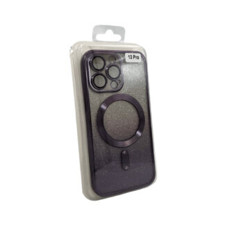 Чохол Cosmic CD Shiny Magnetic для Apple iPhone 13 Pro Deep Purple — фото 3