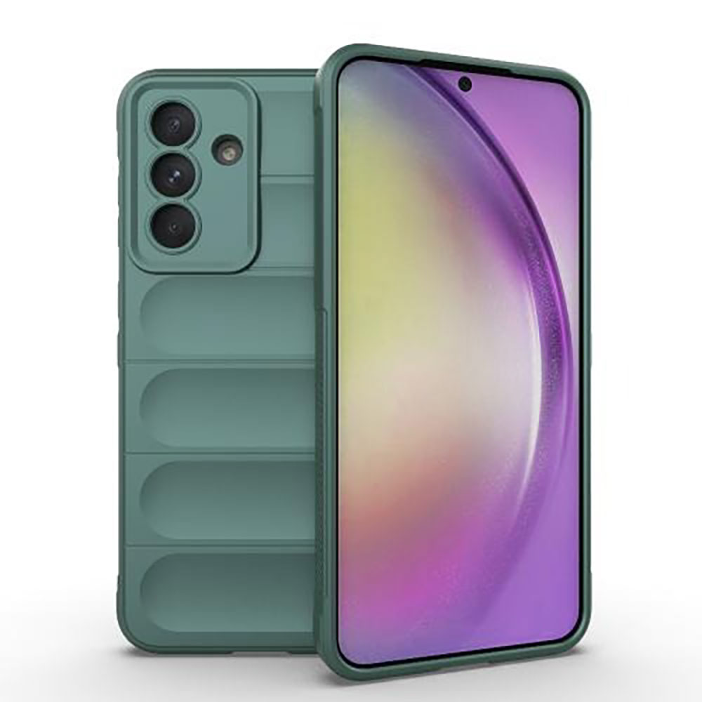 Чохол Cosmic Magic Shield для Samsung Galaxy A36 5G блакитного кольору
