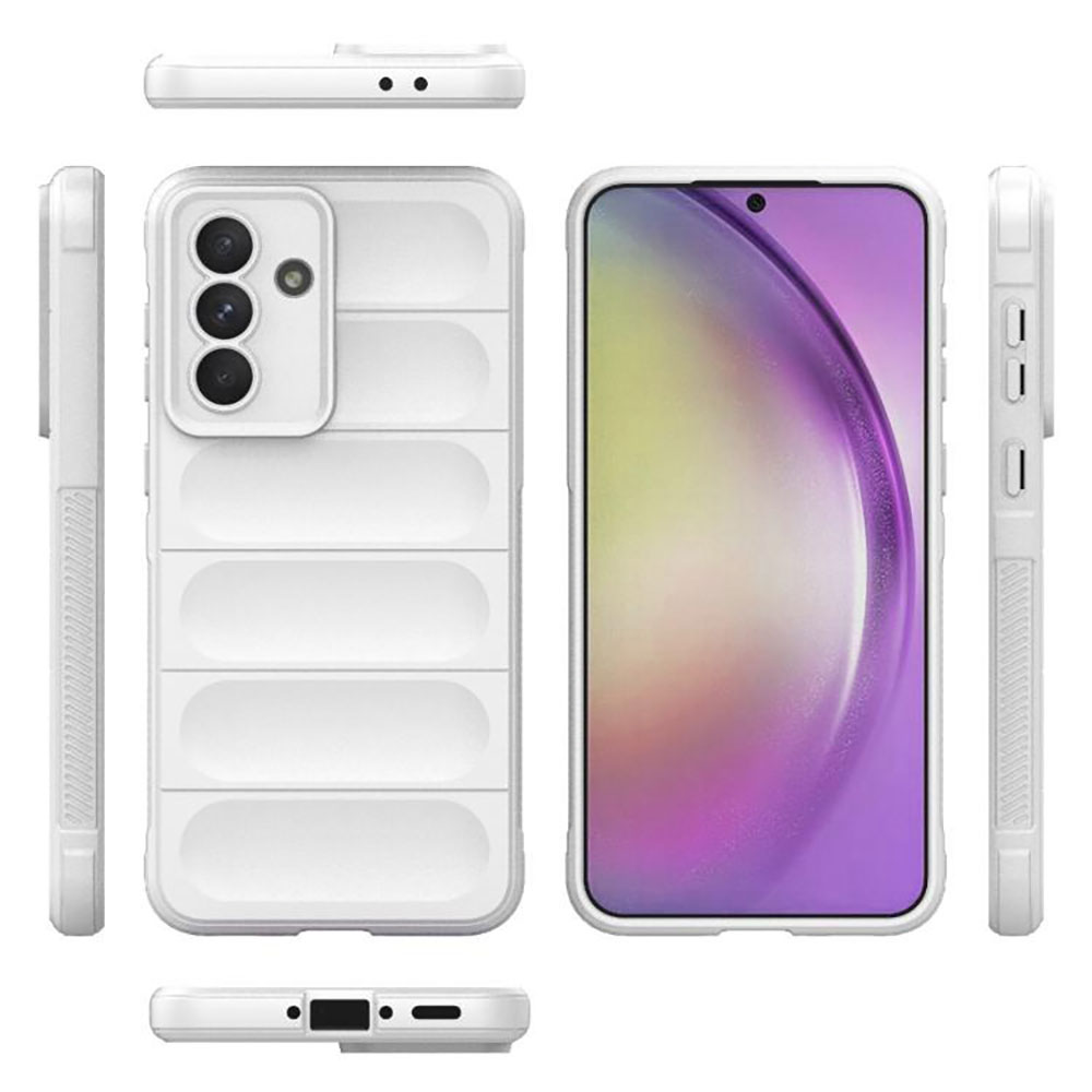 Чохол Cosmic Magic Shield для Samsung Galaxy A36 5G блакитного кольору — фото 3