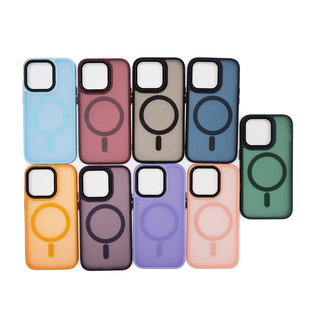 Чохол Cosmic Magnetic Color HQ для Apple iPhone 14 Pro Orange — фото 4