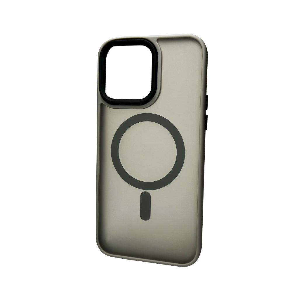 Чохол Cosmic Magnetic Color HQ для Apple iPhone 15 Pro Max Grey