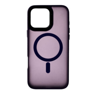 Чохол Cosmic Magnetic Color HQ для Apple iPhone 16 Pro Max бордового кольору