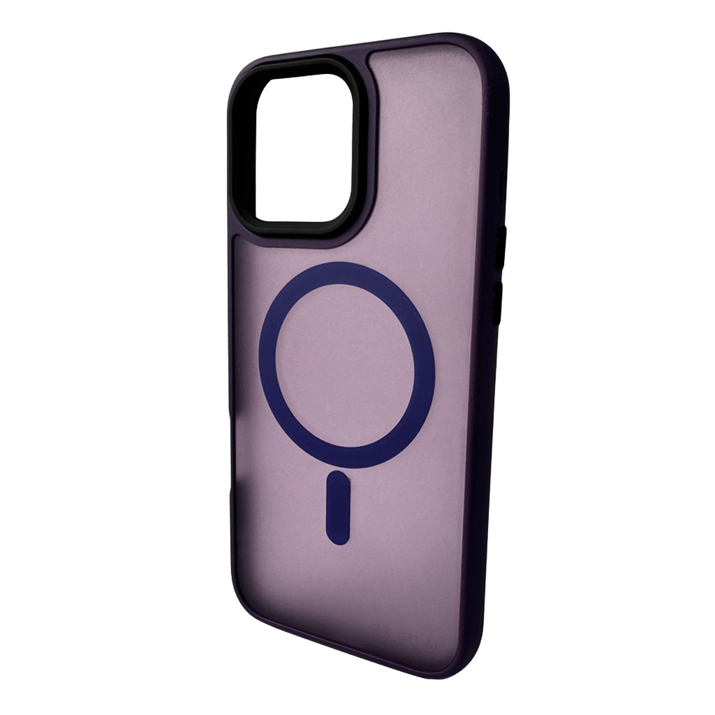 Чохол Cosmic Magnetic Color HQ для Apple iPhone 16 Pro Max бордового кольору — фото 4