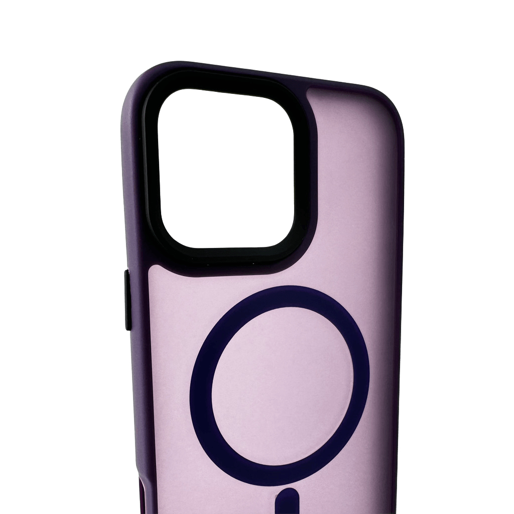Чохол Cosmic Magnetic Color HQ для Apple iPhone 16 Pro Max бордового кольору — фото 5