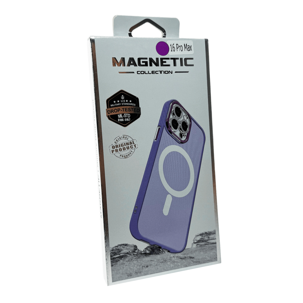 Чохол Cosmic Magnetic Color HQ для Apple iPhone 16 Pro Max бордового кольору — фото 7