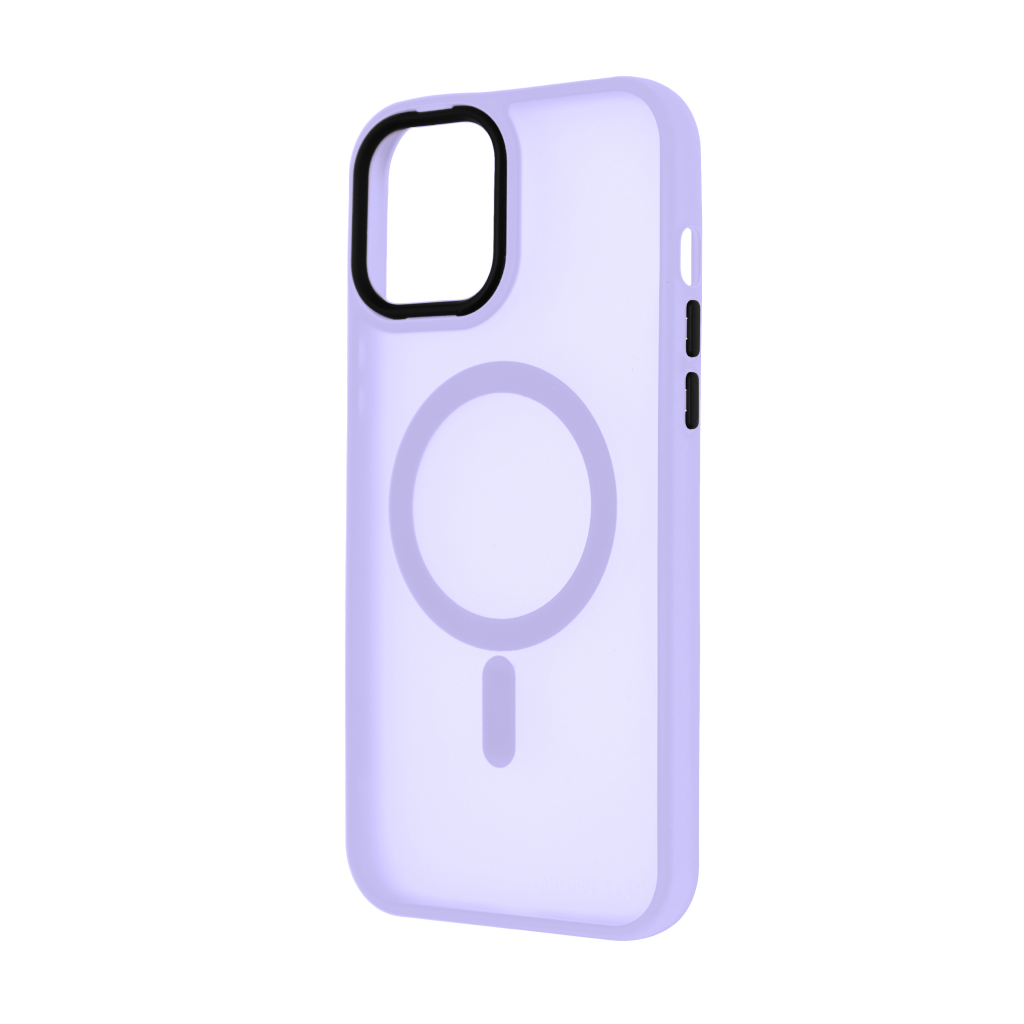 Чохол для Apple iPhone 12 Pro Max Cosmic Magnetic Lilac