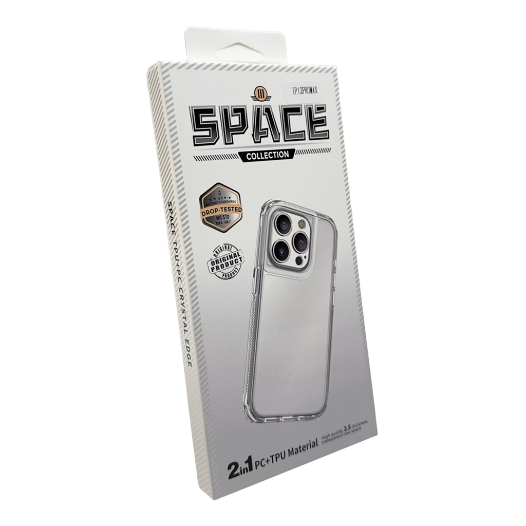 Чохол для Apple iPhone 12 Pro Max Space III Transparent — фото 3