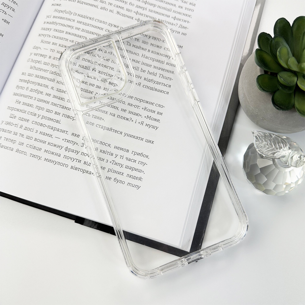 Чохол для Apple iPhone 12 Pro Max Space III Transparent — фото 7