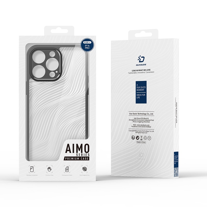 Чохол для Apple iPhone 15 Pro DUX Ducis Aimo Black — фото 9