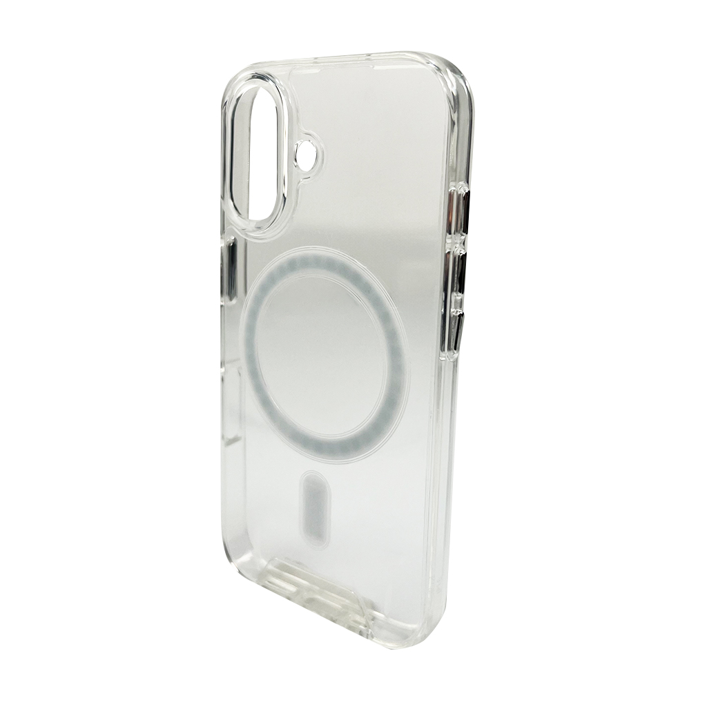 Чохол для Apple iPhone 16 Magnetic Transparent — фото 5