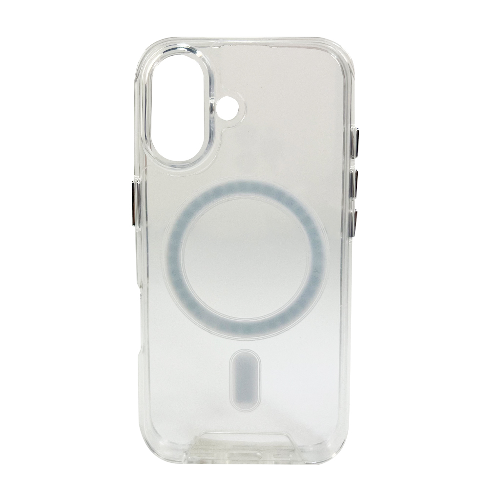 Чохол для Apple iPhone 16 Magnetic Transparent