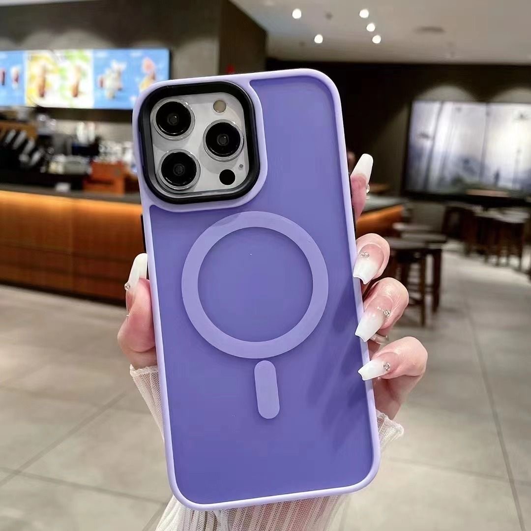 Чохол для iPhone 11 Pro Cosmic Magnetic Color HQ Lilac — фото 4
