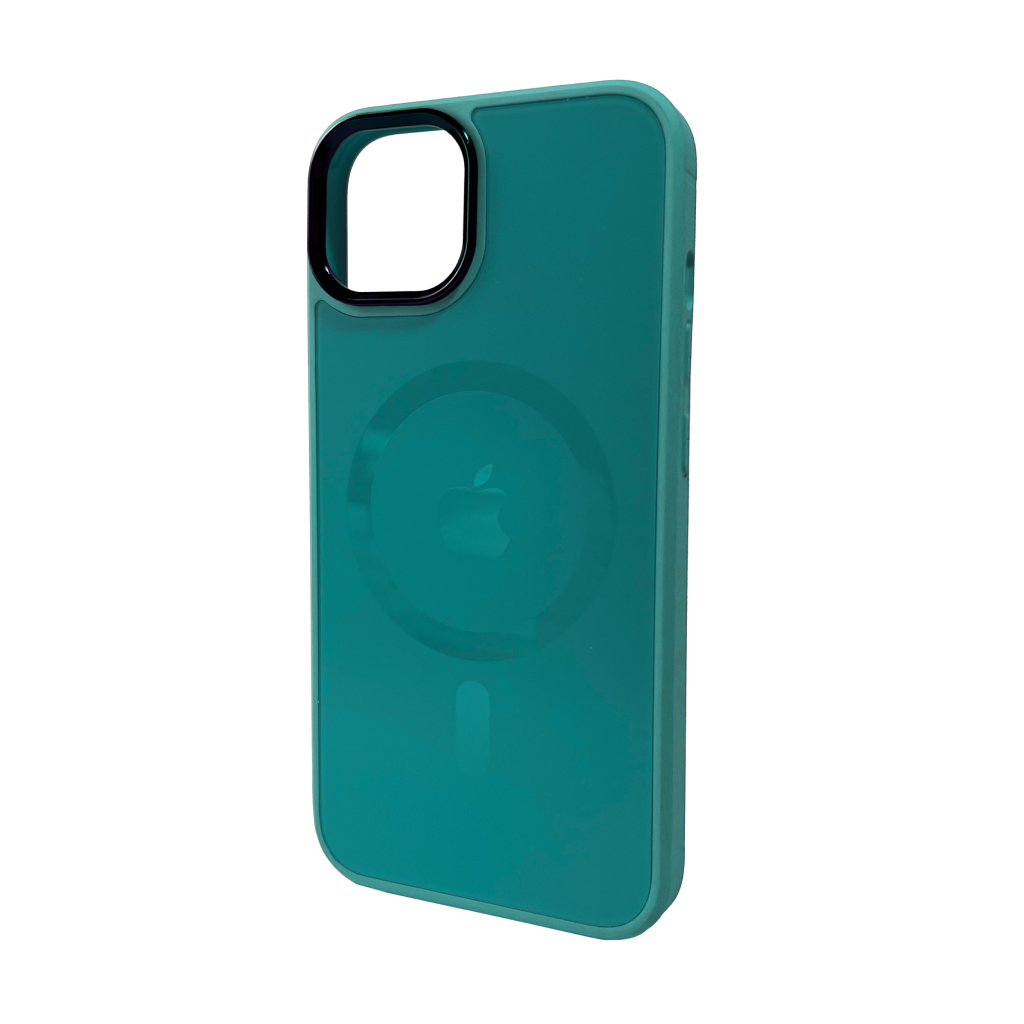 Чохол для iPhone 12/12 Pro AG Glass Sapphire MagSafe