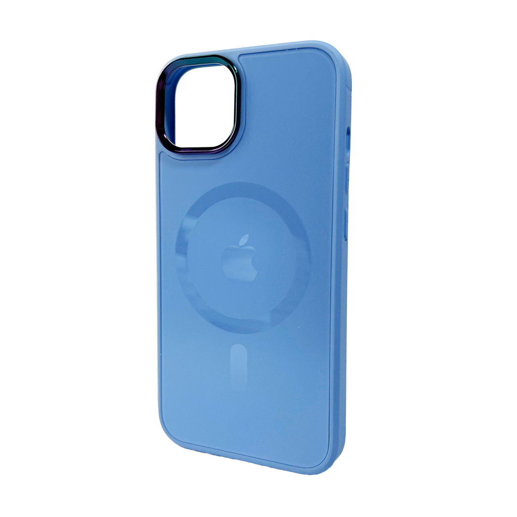Чохол для iPhone 12/12 Pro AG Glass Sapphire MagSafe Logo