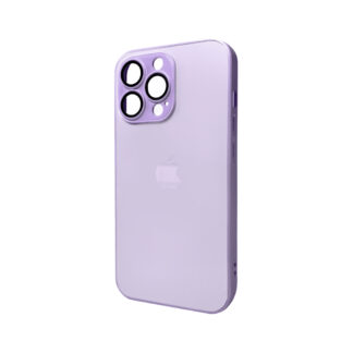 Чохол для iPhone 12 Pro AG Glass Matt Frame Light