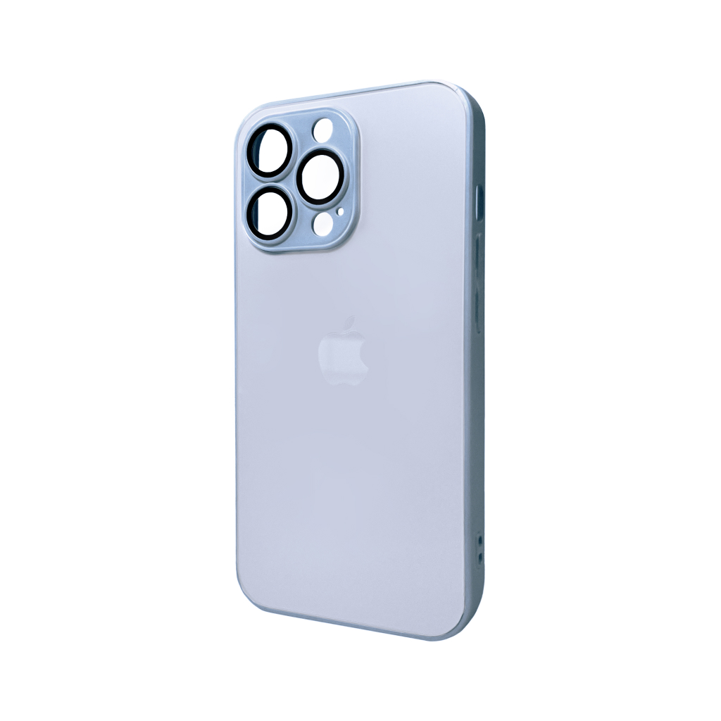 Чохол для iPhone 12 Pro Max AG Glass Matt Frame