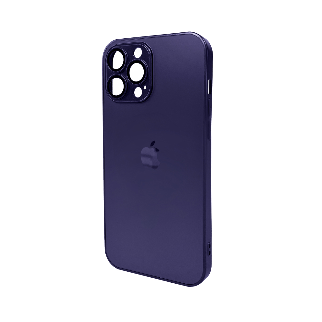 Чохол для iPhone 12 Pro Max AG Glass Matt Frame
