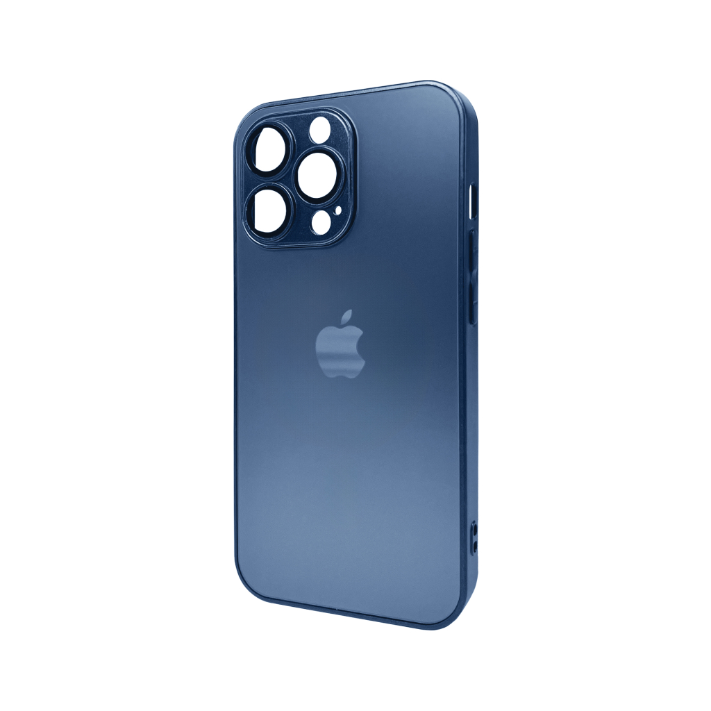 Чохол для iPhone 12 Pro Max AG Glass Matt Frame