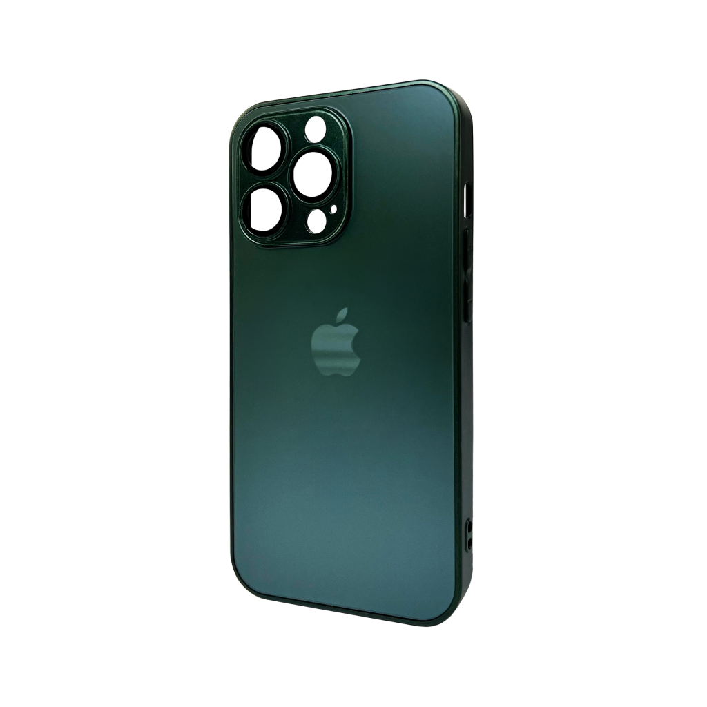 Чохол для iPhone 12 Pro Max AG Glass Matt Frame