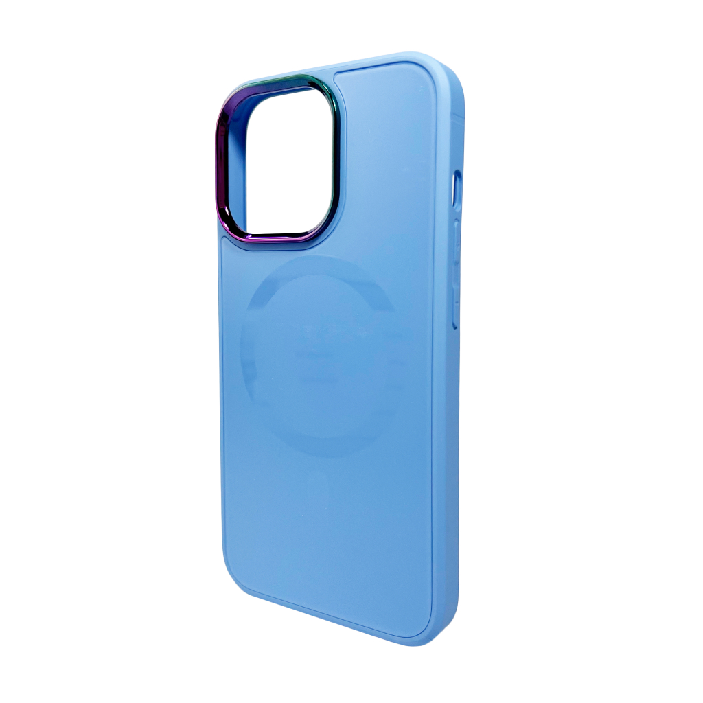 Чохол для iPhone 12 Pro Max AG Glass Sapphire MagSafe Rose