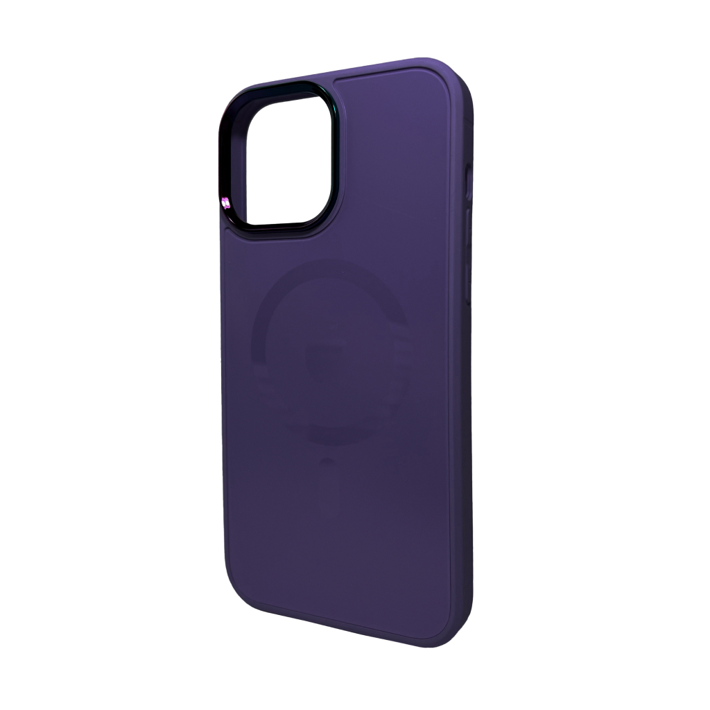 Чохол для iPhone 13 Pro Max AG Glass Sapphire з логотипом Apple