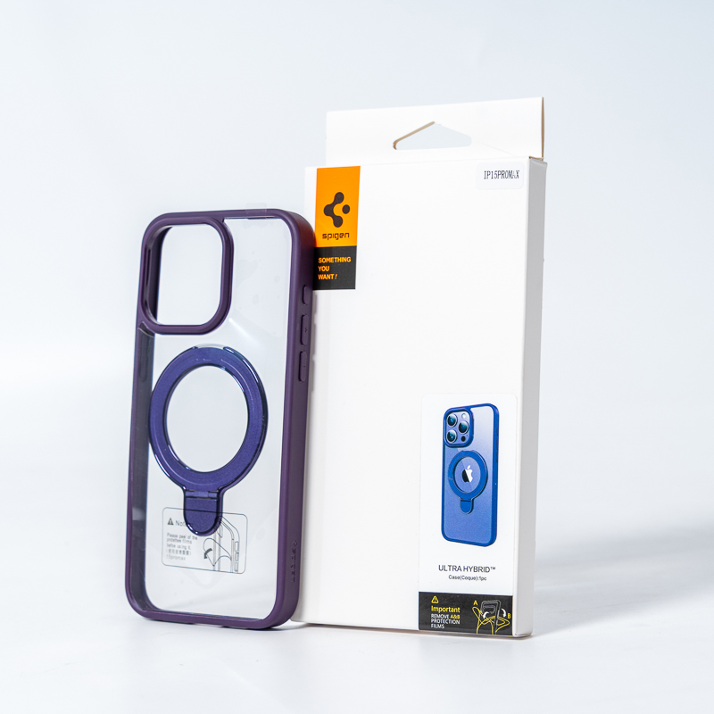 Чохол для iPhone 13 Spigen AAA Magnetic Ring