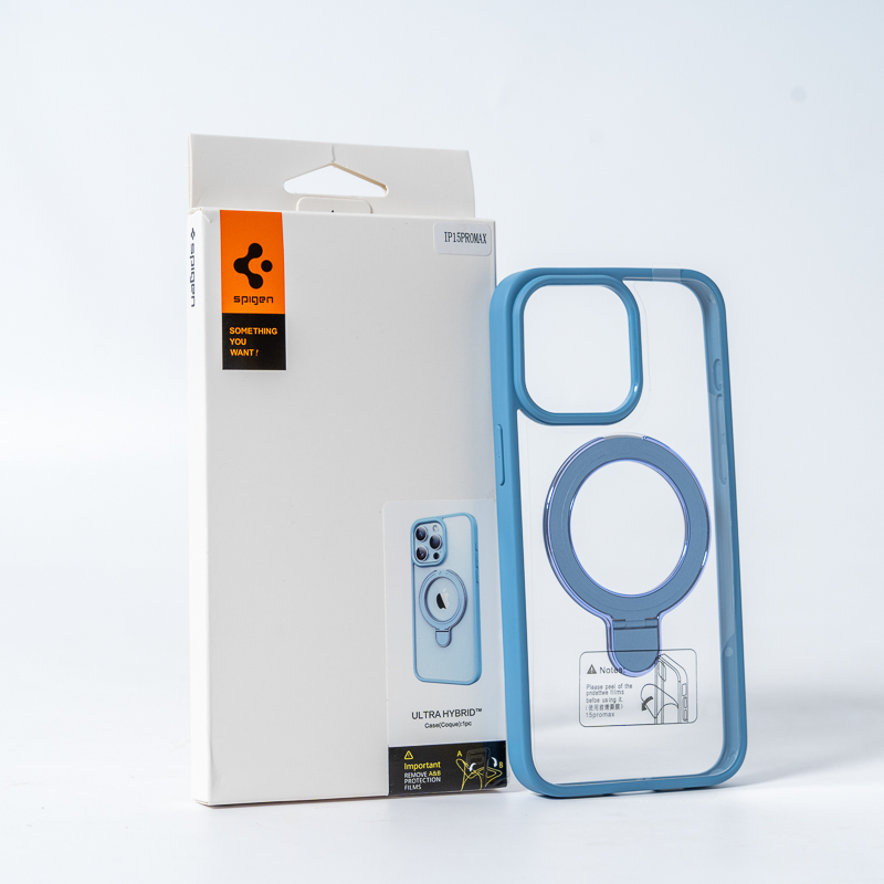 Чохол для iPhone 13 Spigen Magnetic Ring Light — фото 3
