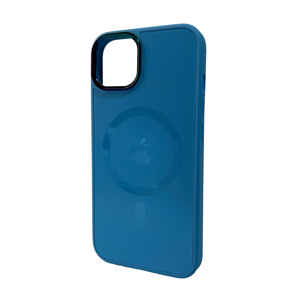 Чохол для iPhone 14 AG Glass Sapphire MagSafe Logo