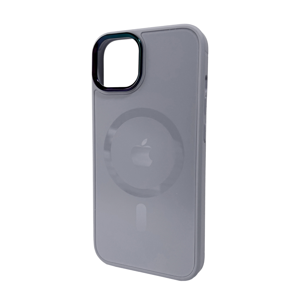 Чохол для iPhone 14 AG Glass Sapphire MagSafe Logo