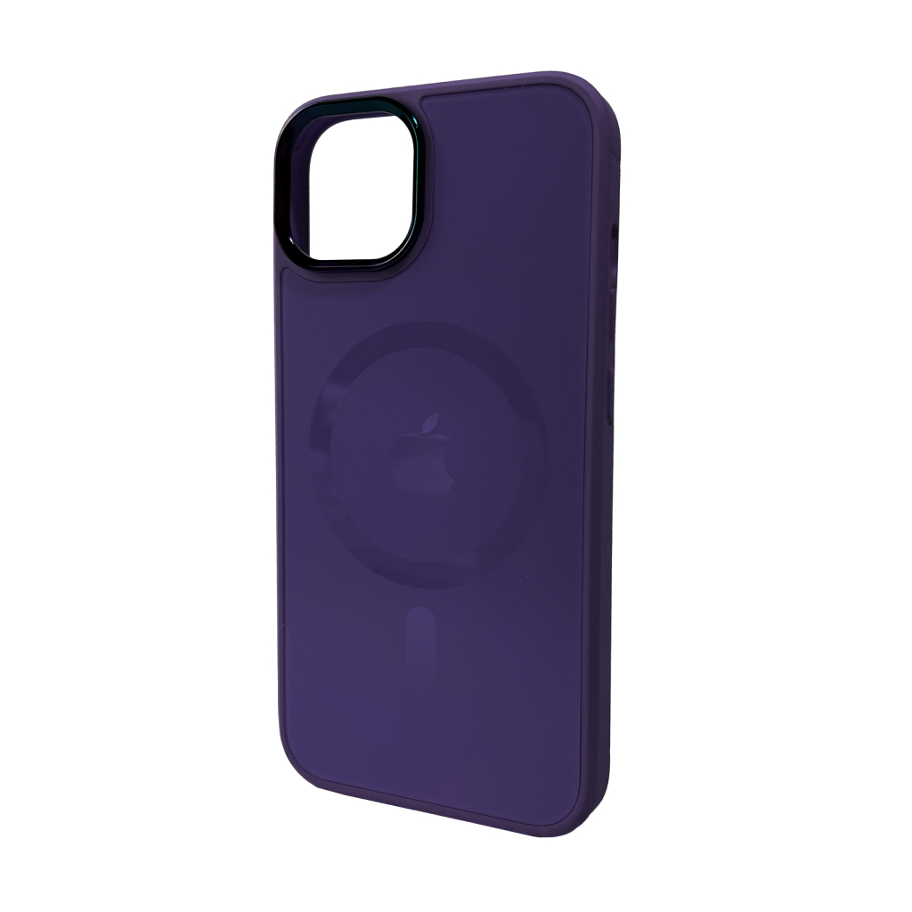 Чохол для iPhone 14 AG Glass Sapphire MagSafe Logo
