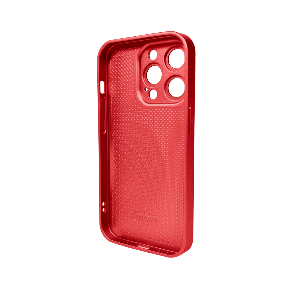 Чохол для iPhone 14 Pro AG Glass Matt Frame — фото 3