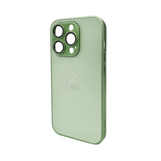 Чохол для iPhone 14 Pro AG Glass Matt Frame Light