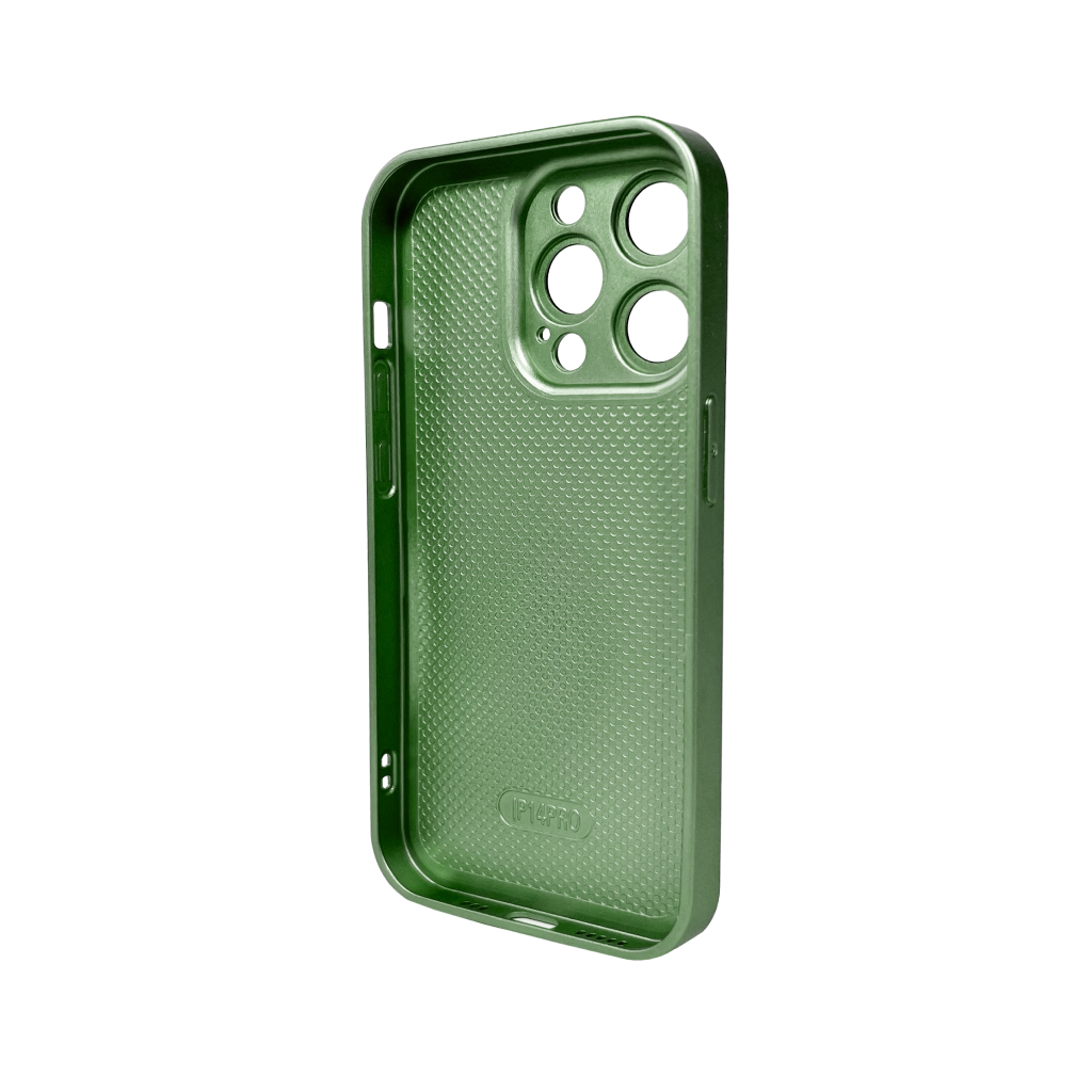 Чохол для iPhone 14 Pro AG Glass Matt Frame Light — фото 3