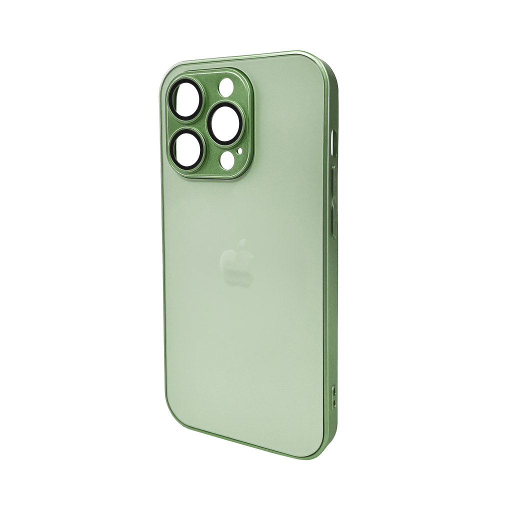 Чохол для iPhone 14 Pro AG Glass Matt Frame Light