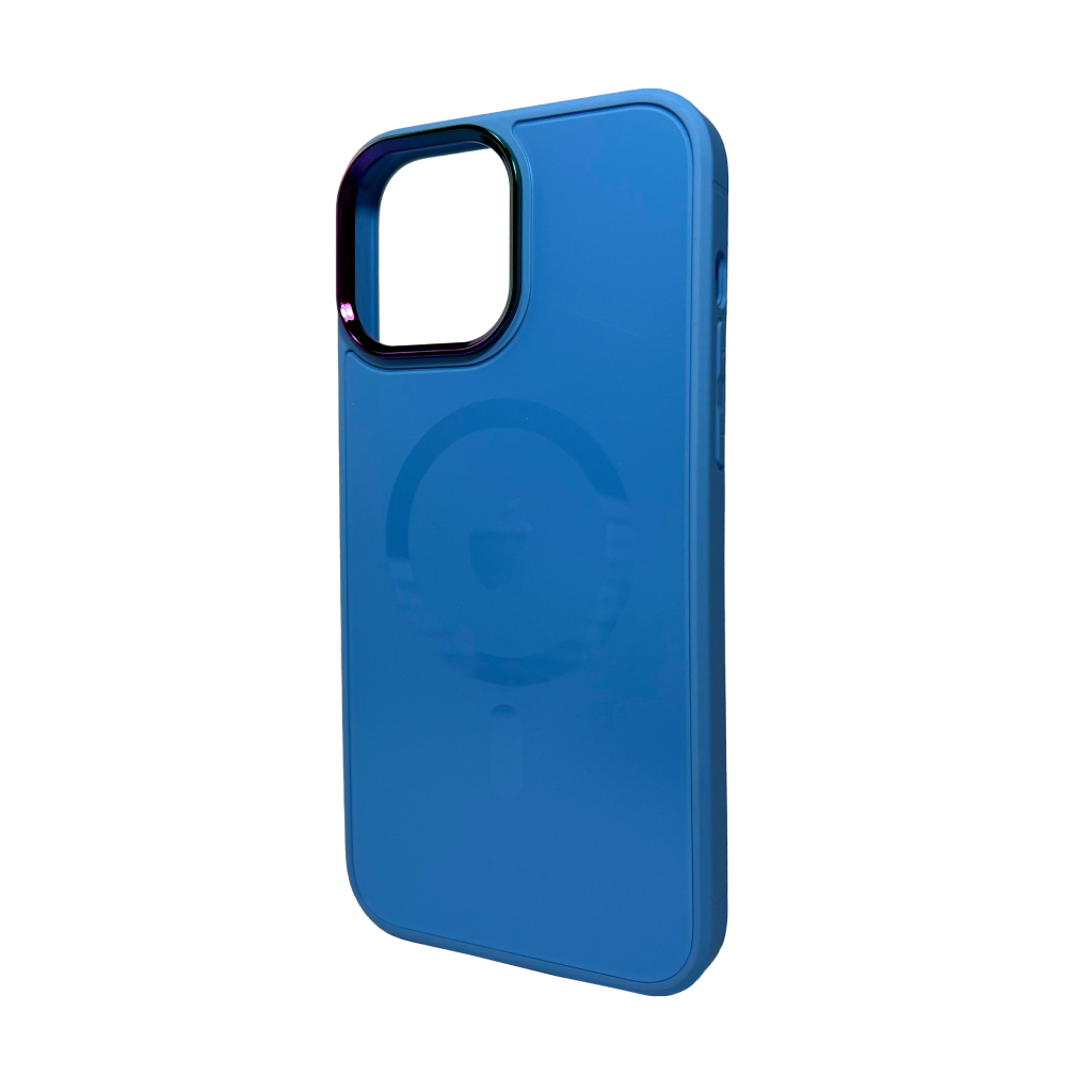 Чохол для iPhone 14 Pro Max AG Glass Sapphire MagSafe
