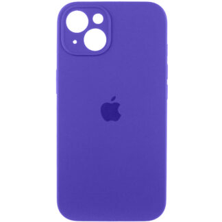 Чохол для iPhone 14 Silicone Full Case AA Camera Protect