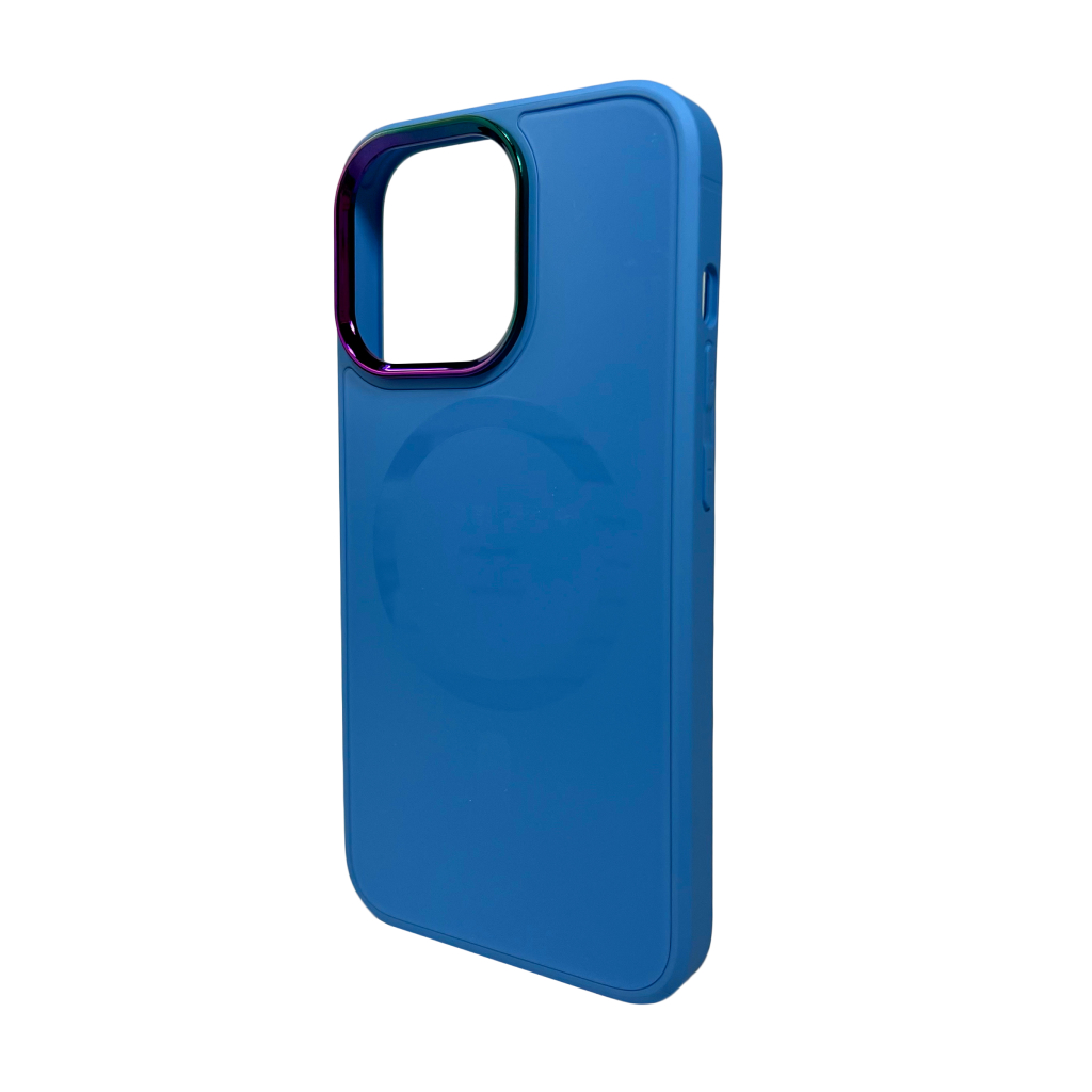 Чохол для iPhone 15 AG Glass Sapphire MagSafe Logo