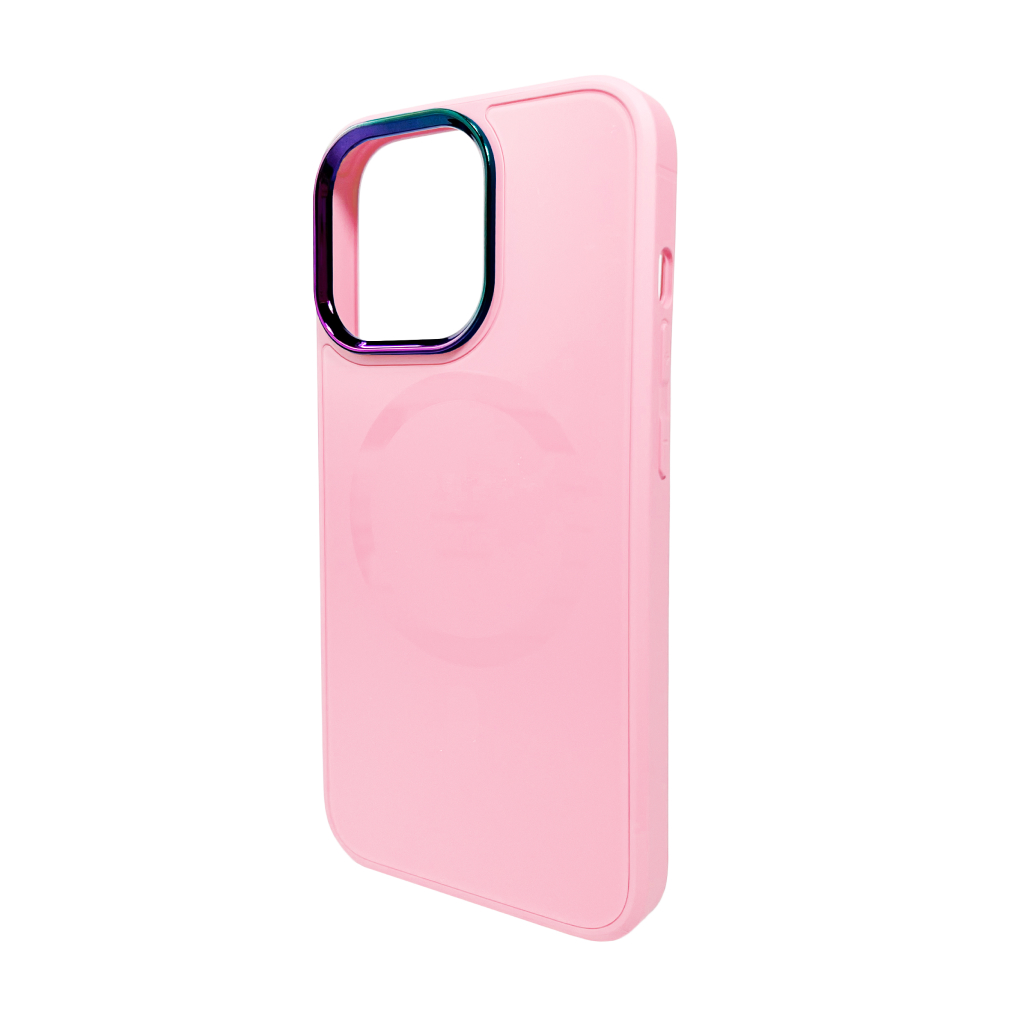 Чохол для iPhone 15 AG Glass Sapphire MagSafe Logo