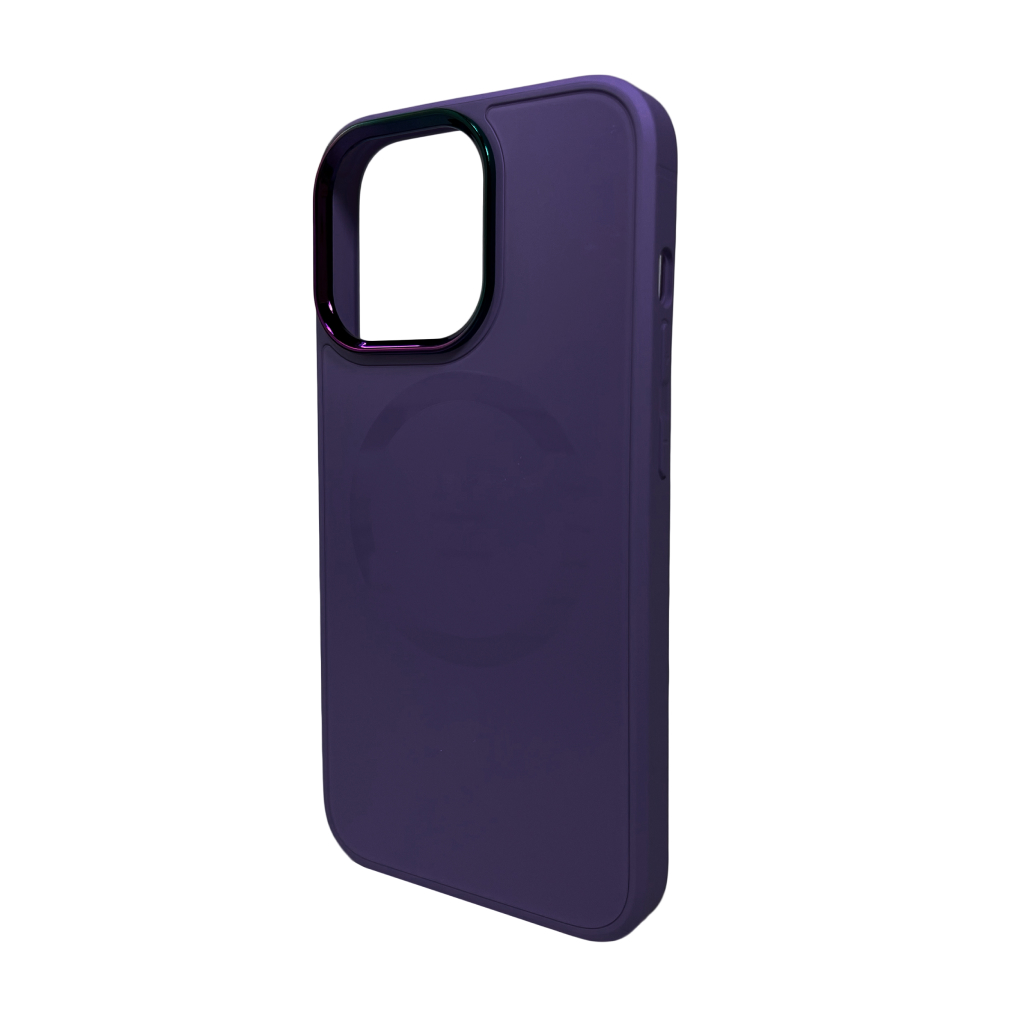 Чохол для iPhone 15 AG Glass Sapphire MagSafe Logo